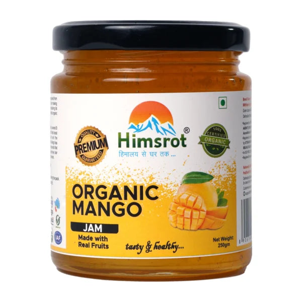 Himsrot Organic Mango Jam, 250g