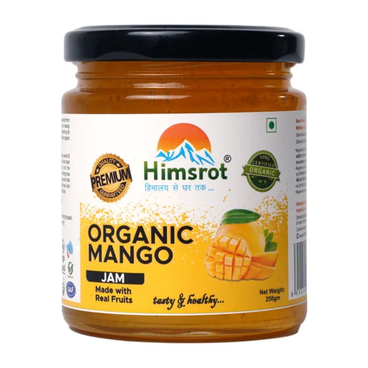 Himsrot Organic Mango Jam, 250g