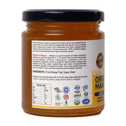 Himsrot Organic Mango Jam, 250g