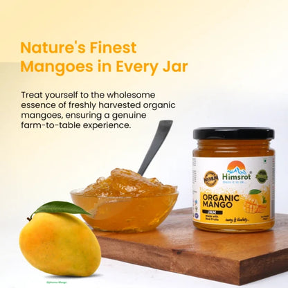 Himsrot Organic Mango Jam, 250g