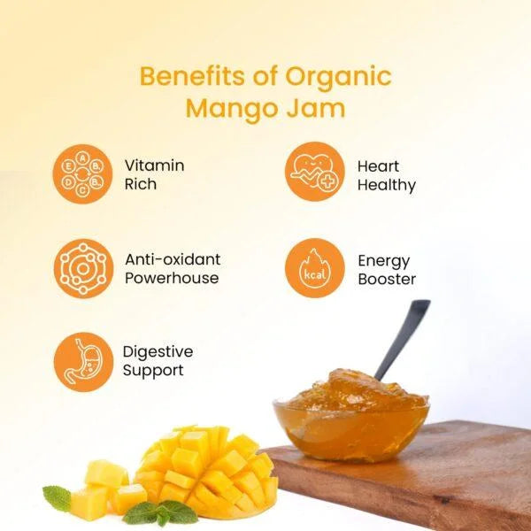 Himsrot Organic Mango Jam, 250g
