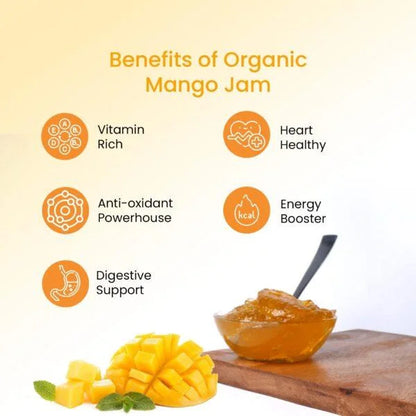 Himsrot Organic Mango Jam, 250g