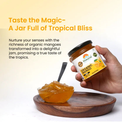 Himsrot Organic Mango Jam, 250g