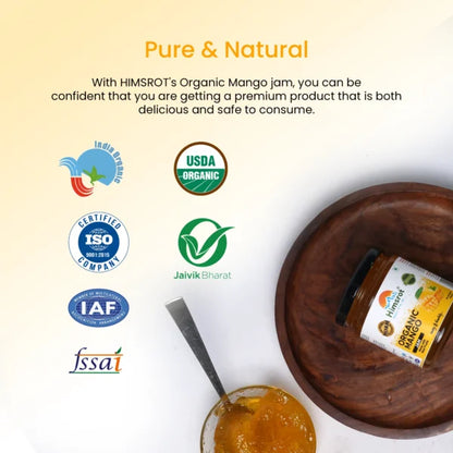 Himsrot Organic Mango Jam, 250g