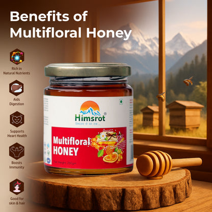Himsrot Multi Floral Honey 250g