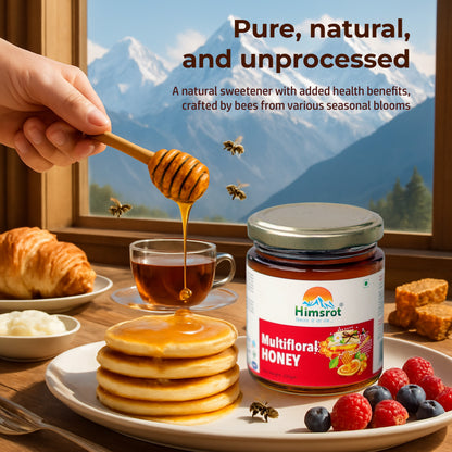Himsrot Multi Floral Honey 250g