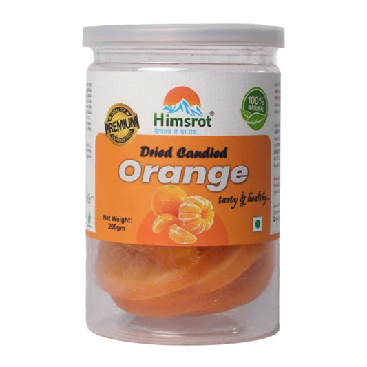 Himsrot Dried Premium Orange Slices from Himalayas 100% Natural, 200g