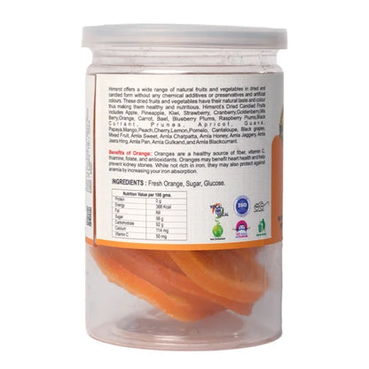 Himsrot Dried Premium Orange Slices from Himalayas 100% Natural, 200g