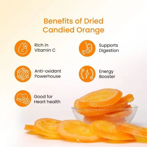 Himsrot Dried Premium Orange Slices from Himalayas 100% Natural, 200g
