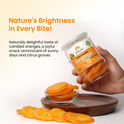 Himsrot Dried Premium Orange Slices from Himalayas 100% Natural, 200g
