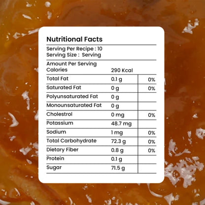 Orange Marmalade Fruit Jam with Real Fruits, 250g