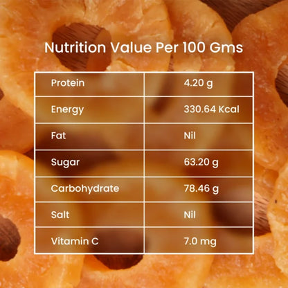 Himsrot Healthy Dried Pineapple Fruit Slices from Himalayas 100% Natural Sun Dried Fruits, 200g