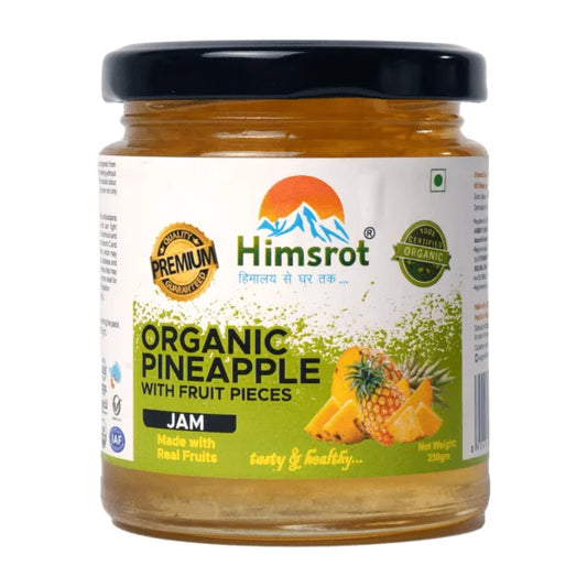 Himsrot Organic Pineapple Marmalade, 250g