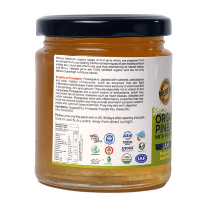 Himsrot Organic Pineapple Marmalade, 250g