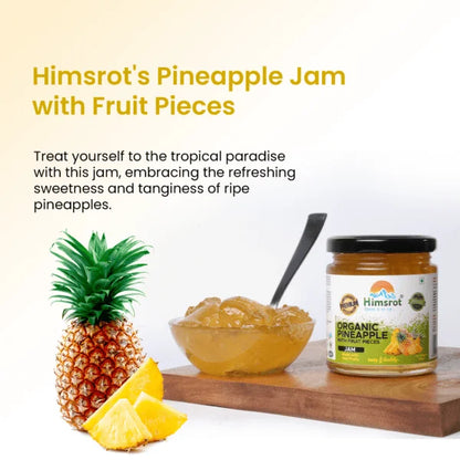 Himsrot Organic Pineapple Marmalade, 250g