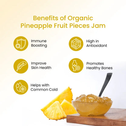 Himsrot Organic Pineapple Marmalade, 250g