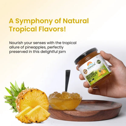 Himsrot Organic Pineapple Marmalade, 250g