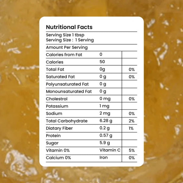 Himsrot Organic Pineapple Marmalade, 250g