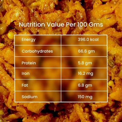 Himsrot Organic Turmeric Pickle Haldi Achar,  200g