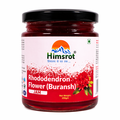 Himsrot Buransh (Rhododendron) Jam 250g
