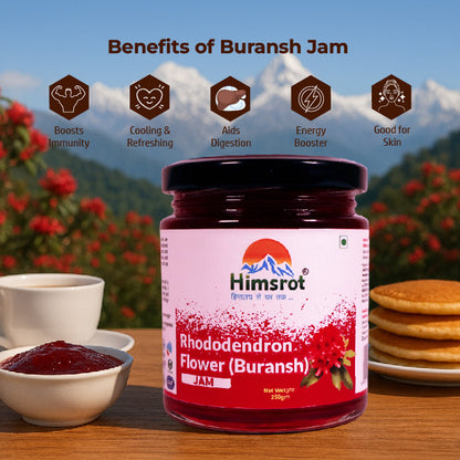 Himsrot Buransh (Rhododendron) Jam 250g