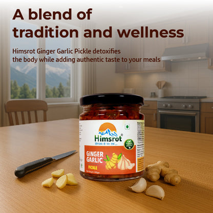 Himsrot Ginger Garlic Pickle 200gm