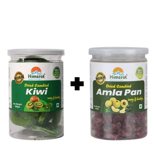 Amla Pan & Kiwi Combo @ 20% off, 400g