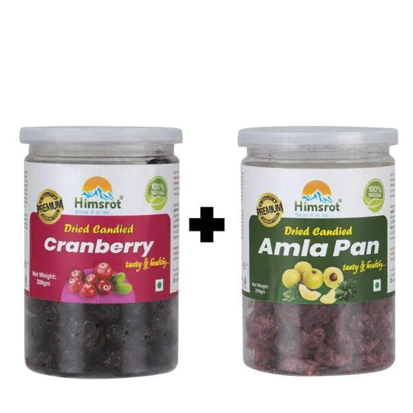 Amla Paan & Cranberry Combo @ 20% off, 400g