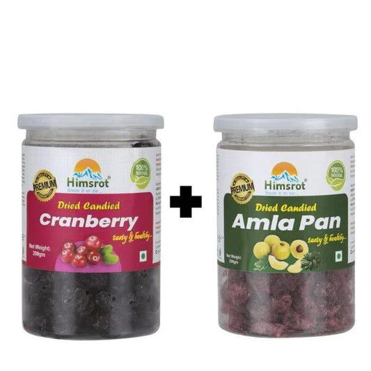 Amla Paan & Cranberry Combo @ 20% off, 400g