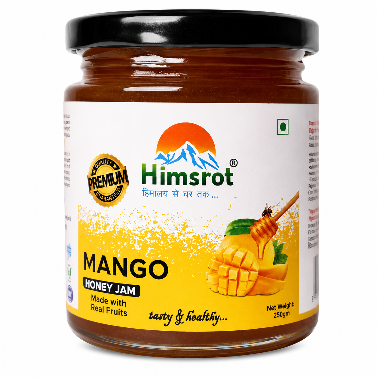Free Mango Honey Jam